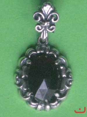 Granat Anhänger 1035