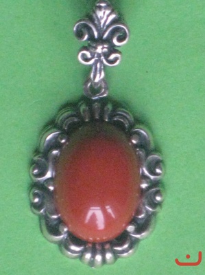 Jaspis Anhänger 1029