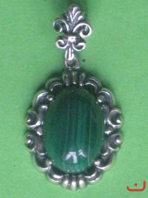Malachit Anhänger 1030