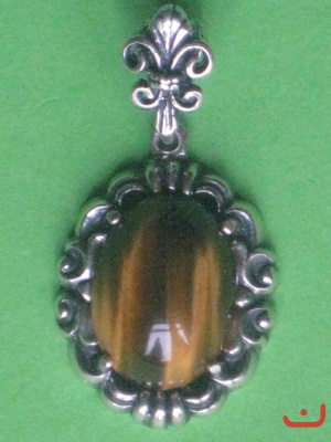 Tigerauge Anhänger 1030