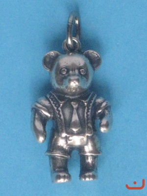 :Teddy mit Lederhose 6154