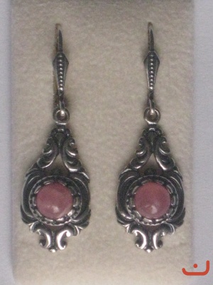 Rhodochrosit Ohrpendel 4031