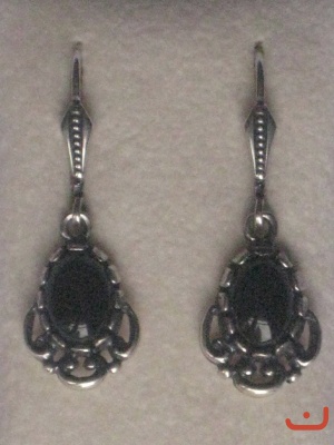 Onyx Ohrpendel 4030