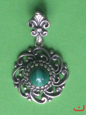Malachit Anhänger 4022