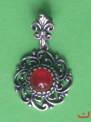 Carneol Anhänger 4022
