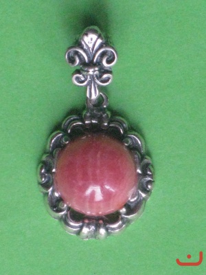 Rhodochrosit Anhänger 2030