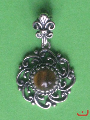 Tigerauge Anhänger 4022