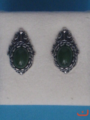 Jade Ohrstecker 8028