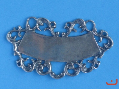 Gravurschild 4-0529