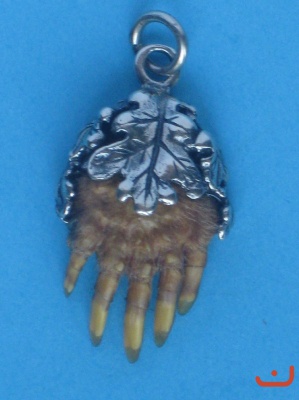 Maulwurfspfote Glücksbringer 3225