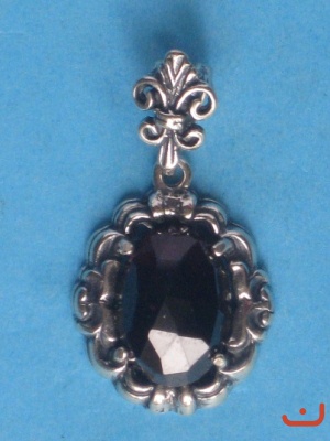 Granat Anhänger A-5033