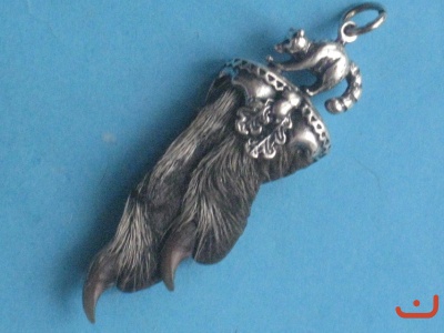 Waschbärenkralle 3539