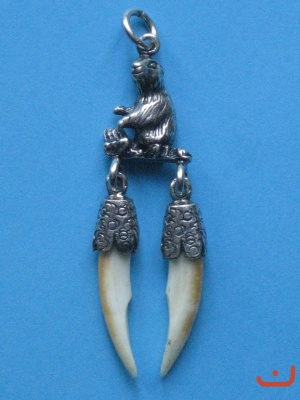 Murmeltierzähne 3939
