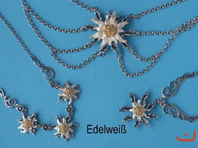 Edelweiß Schmuck