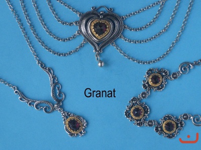 Granat Schmuck