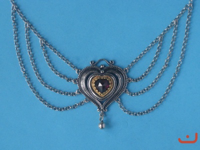 Granat Collier C-5094