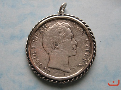 2-03 Taler Ludwig I