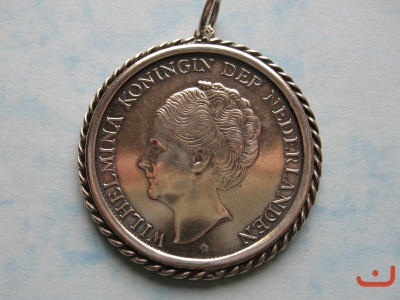 3-08 2 1/2 Gulden Niederlande 