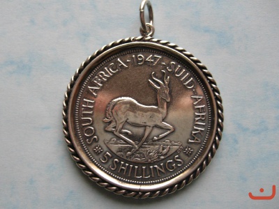 3-11 5 Shilling Süd Afrika