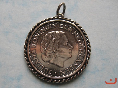 4-03 2 1/2 Gulden Niederlande