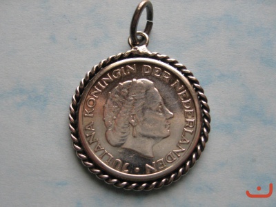 7-09 1 Gulden Niederlande