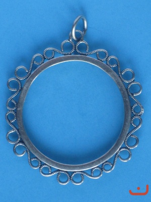 Münzfassung 4-25