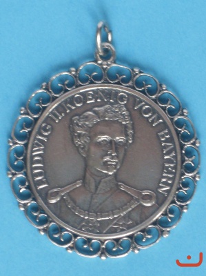 König Ludwig II. Medaille 5-5038