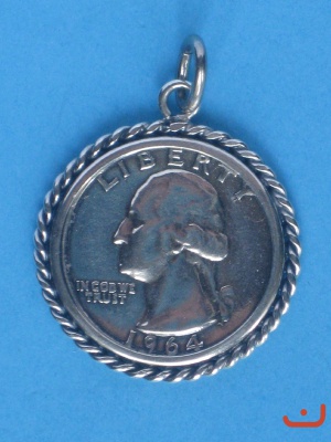 1/4 USA Dollar 4-6823