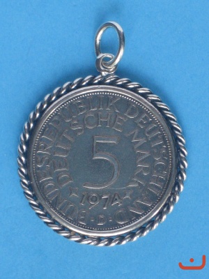 9-1030 5 Deutsche Mark 