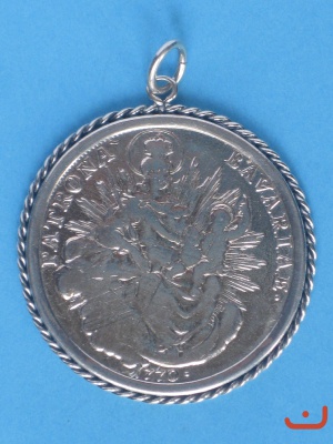 9-0095 Patrona Bavariae Taler 