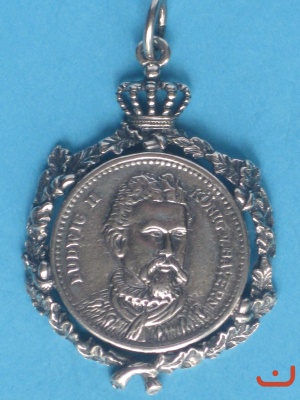 .-König Ludwig II Silber 6138