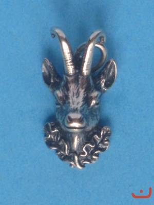 Gamsbockkopf 6118