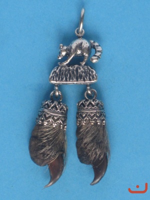 Waschbärkrallen 3539