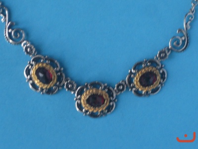 Granat Collier C3-5057