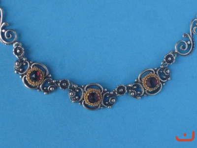 Granat Collier C3-5050