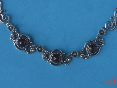 Granat Collier C3-5141