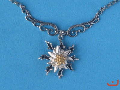 Edelweiß Collier C-3040