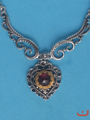 Granat Collier C1-5039