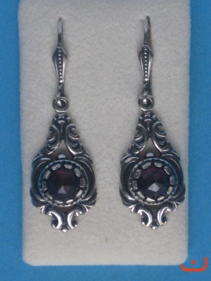 Granat Ohrpendel P-5127