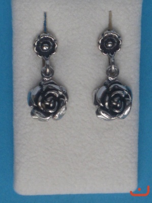 Rosen Ohrhänger H-8028