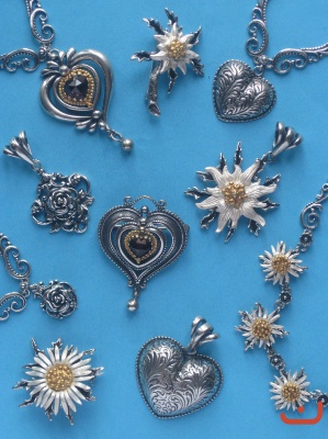 Trachtenschmuck