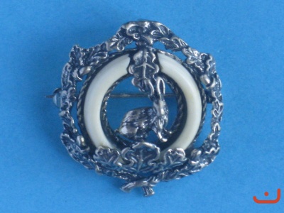 Hasenzähne-Brosche 3336