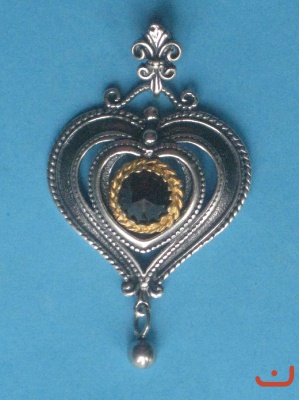 Granat Anhänger A-5045