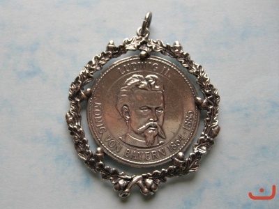 10-01 Medaille Ludwig II