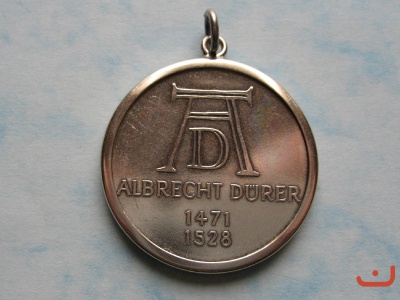 8-07 5 Mark BRD Albrecht Dürer