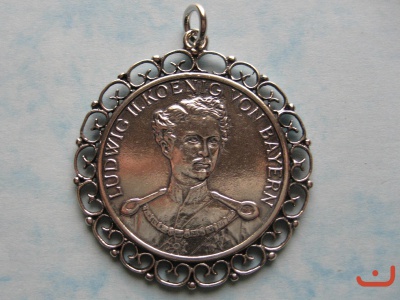 10-02 Medaille Ludwig II