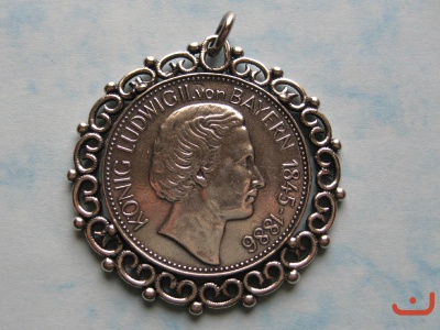 10-03 Medaille Ludwig II