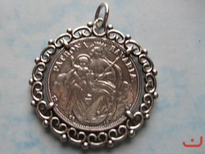 10-04 Medaille Patrone Bavariae