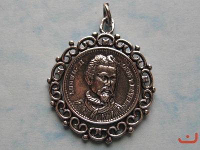 10-11 Medaille Ludwig II