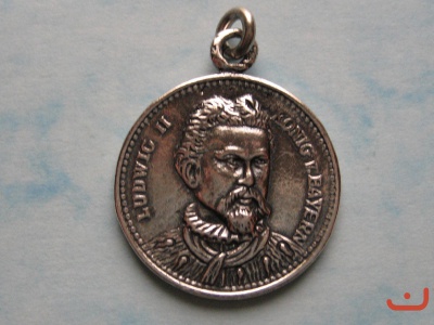 10-12 Medaille Ludwig II